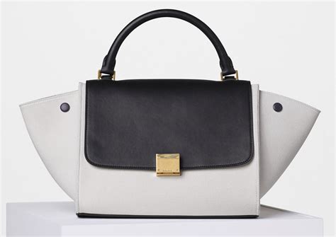 how much does a celine trapeze bag cost|celine shopper bag.